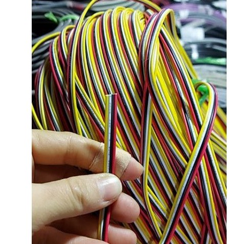 10 mét dây liền 4 sợi 22awg