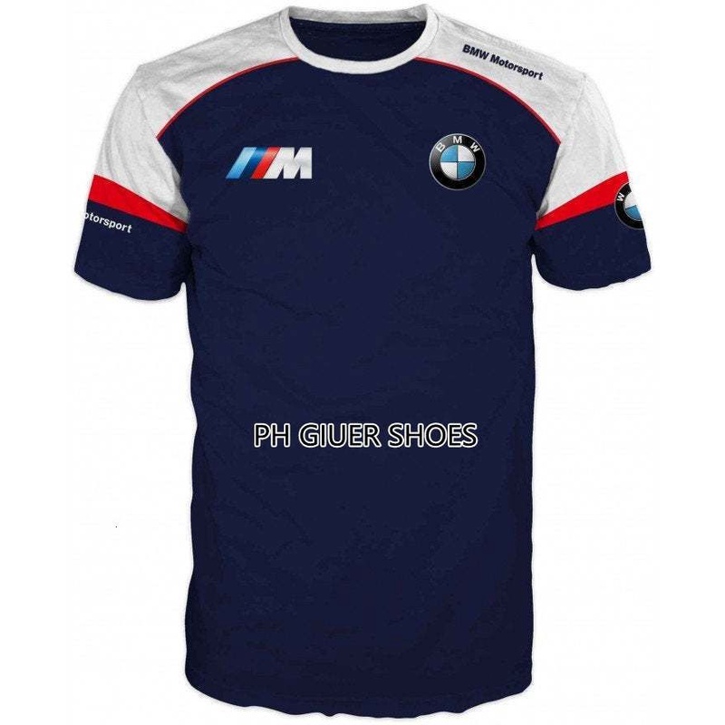Áo thun thể thao BMW Moto 3D sành điệu