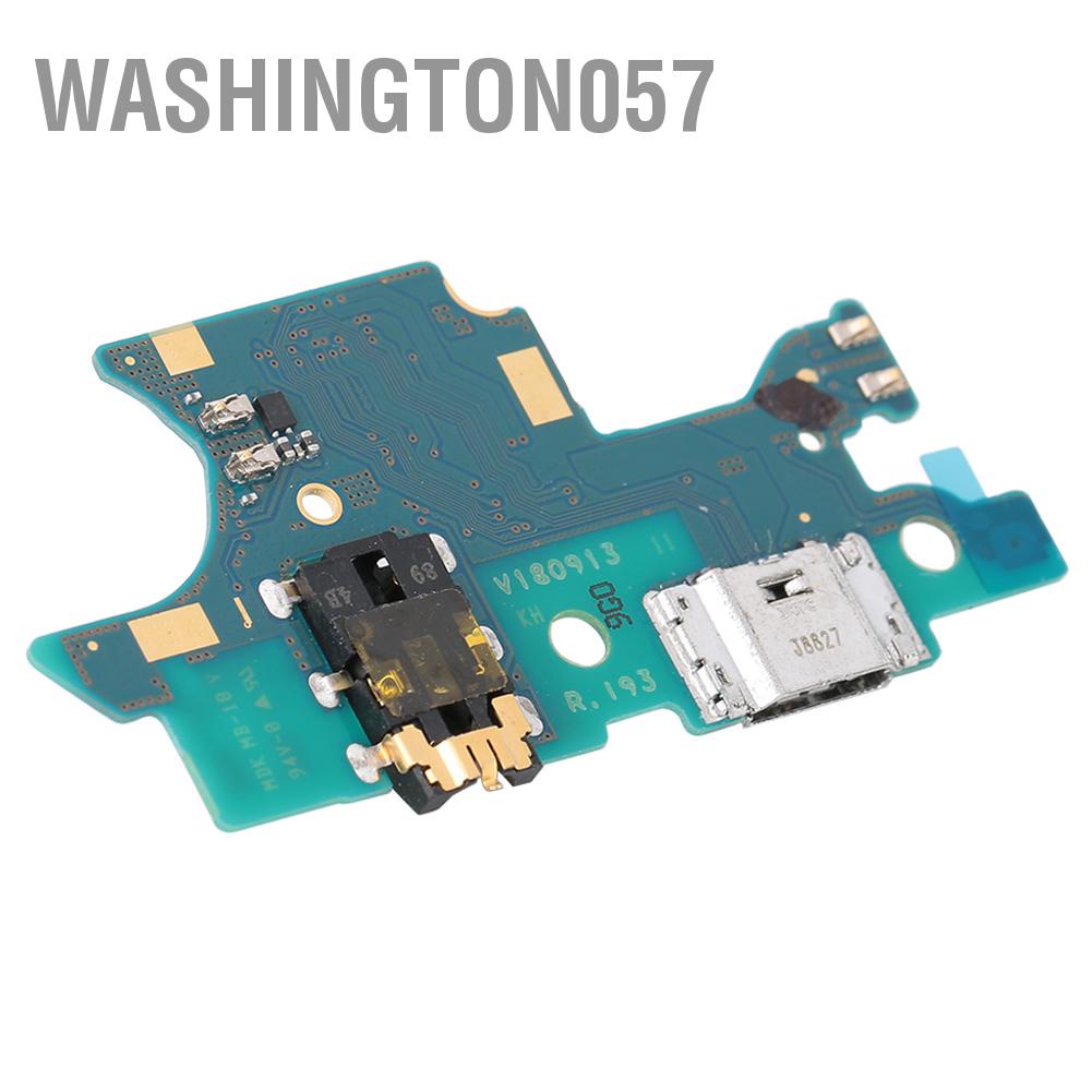 Washington057 Charger Connector Tail Plug Flex Cable Small Board USB Interface for Samsung A7 2018 A750F