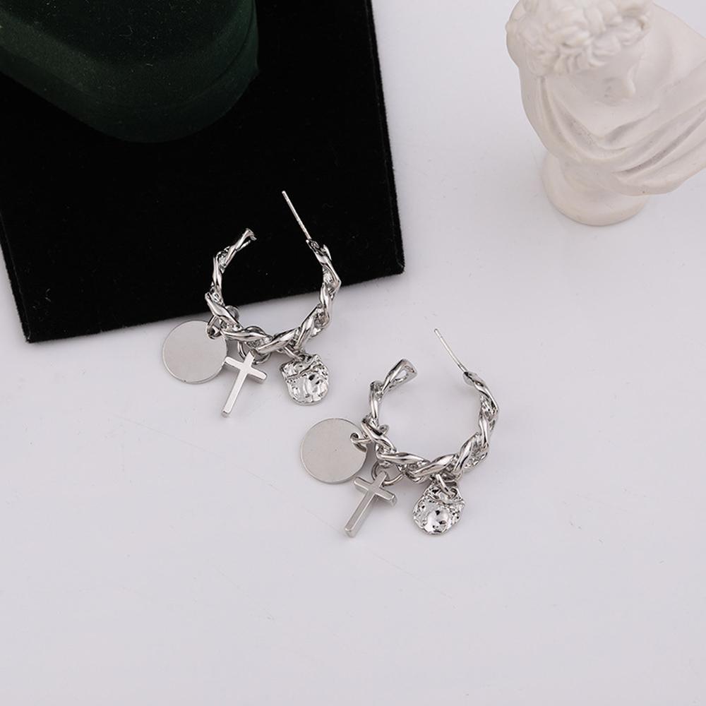 Đôi Khuyên Tai Nữ Trang Dáng Dài Tạo Hình Độc Đáo