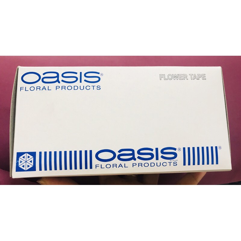 LỐC 2 CUỘN BĂNG KEO SÁP OASIS _  Malaysia