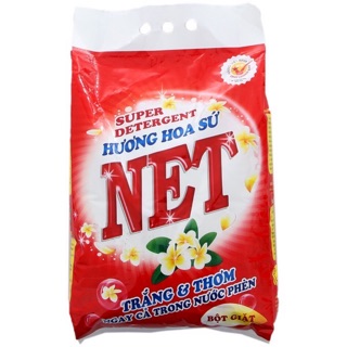 Bột Giặt Net Hương Hoa Sứ 6kg