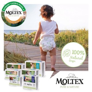 Tã Bỉm Dán MOLTEX Nhập Khẩu Đức 1NewBorn/ 2Mini/ 3Midi/ 4Maxi/ 5Junior/ 6XL