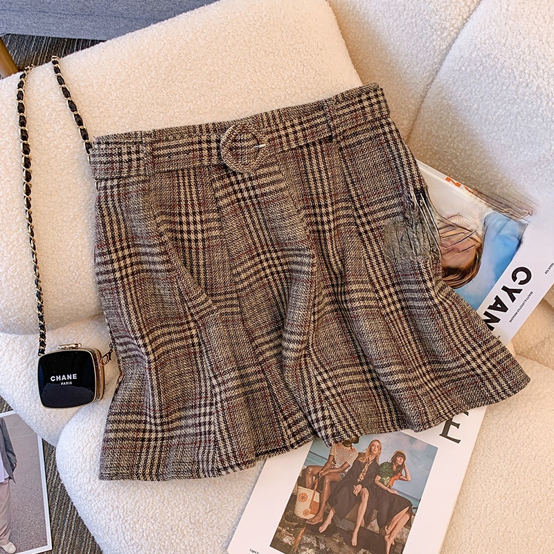 Đầm Ngắn Dáng Rộng Thời Trang Thu Đông Cho Nữ