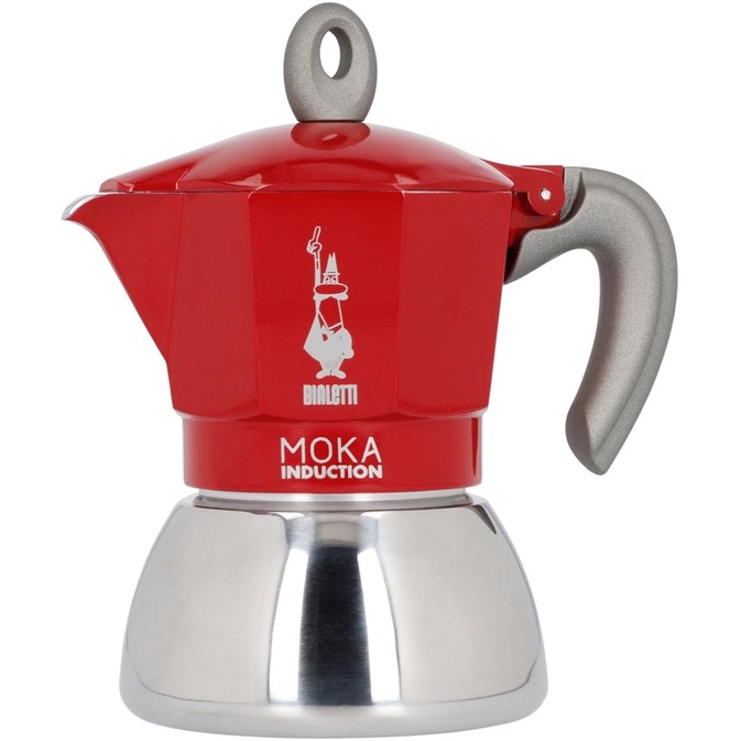 Ấm Pha Cà Phê BIALETTI MOKA INDUCTION 6  - BIALETTI - Made in Rumani