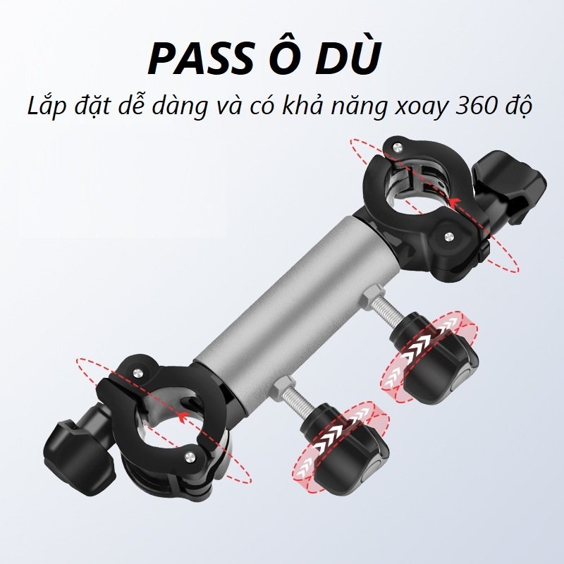 Combo Bộ Pat Gắn Ghế Săn Hàng Cao Cấp SLK-18 - Sanami Fishing