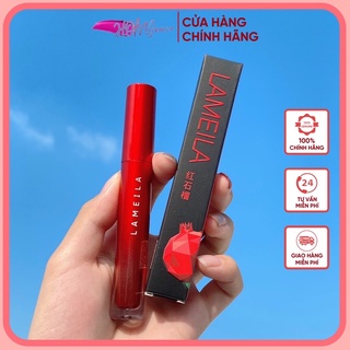 Son Kem Lì Lameila Lựu vỏ Đỏ Nhung Velvet Lâu Trôi Dưỡng Ẩm Hot Trend NO2026