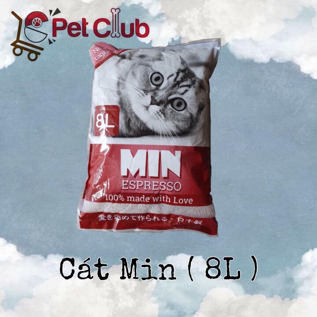 Cát vệ sinh Min 8L