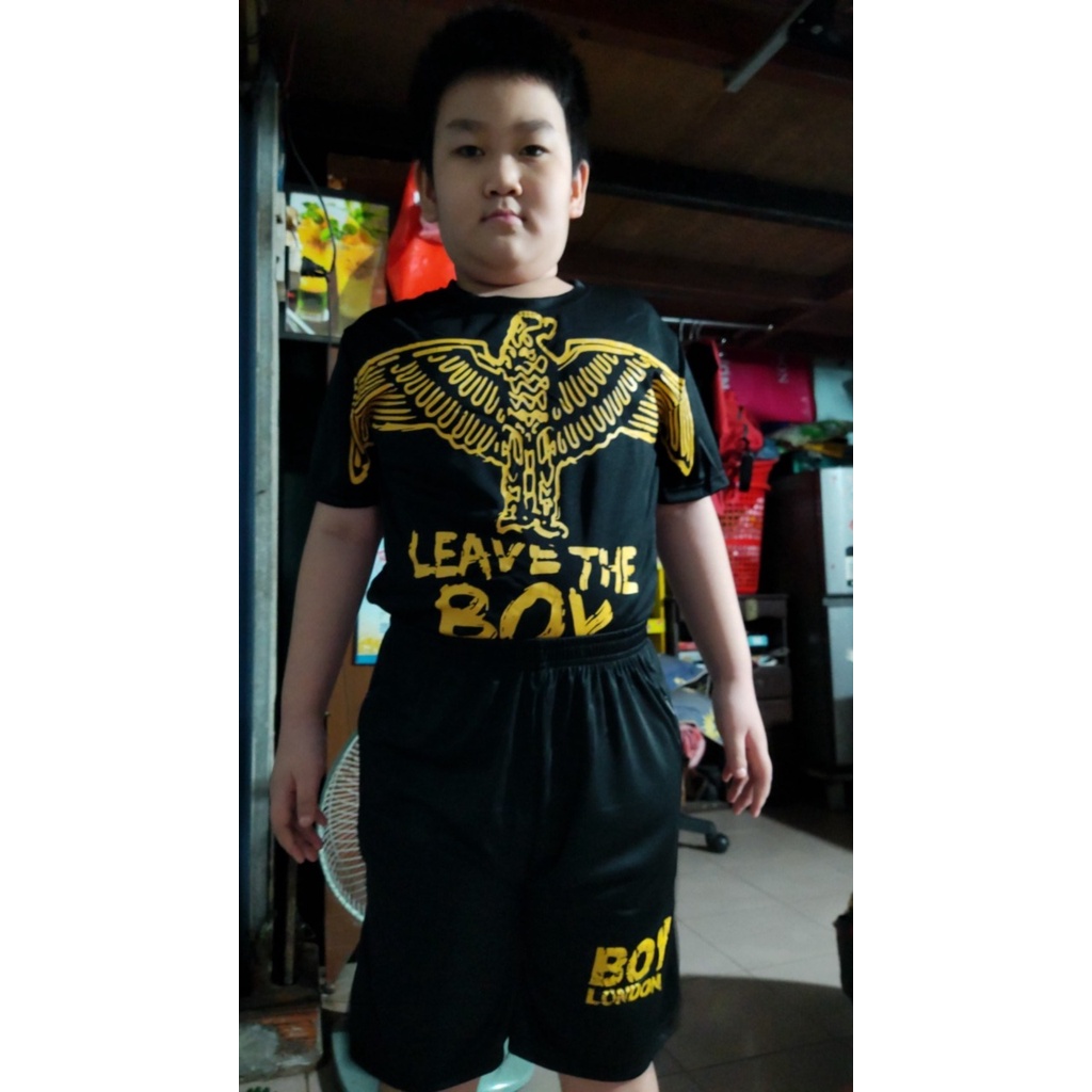 Đồ Bộ quần áo thun hè nam co dãn - Mẫu Boy London