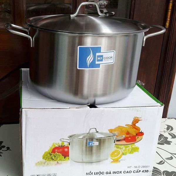 Nồi luộc gà H.T Cook 28cm Quà tặng từ Nutifood