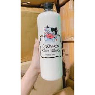 ủ trắng sữa bò non lớn(1000ml)