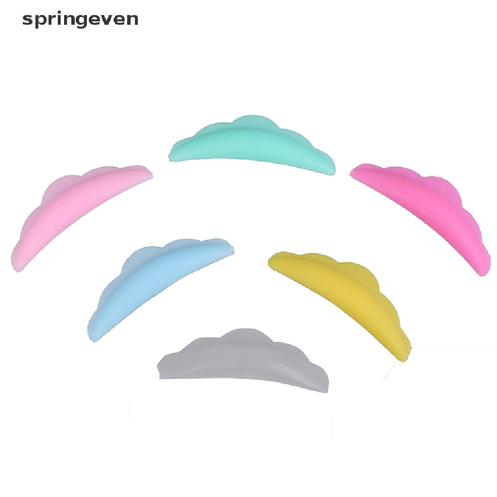 Bộ 5 Cặp Đệm Silicone Hỗ Trợ Uốn Mi Giả (XS S M L XL)