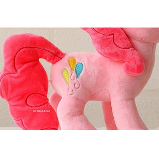 Ngựa Pony bông cao 30cm