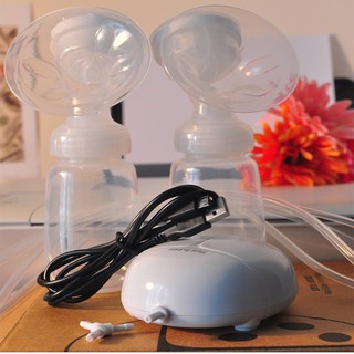 Máy Hút Sữa Điện Đôi Real Bubee có chế độ massage