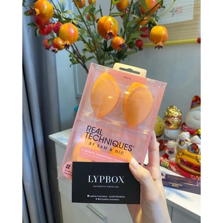 OFF 50% TÁCH SET MÚT TRANG ĐIỂM REAL TECHNIQUES MIRACLE COMPLEXION SPONGES