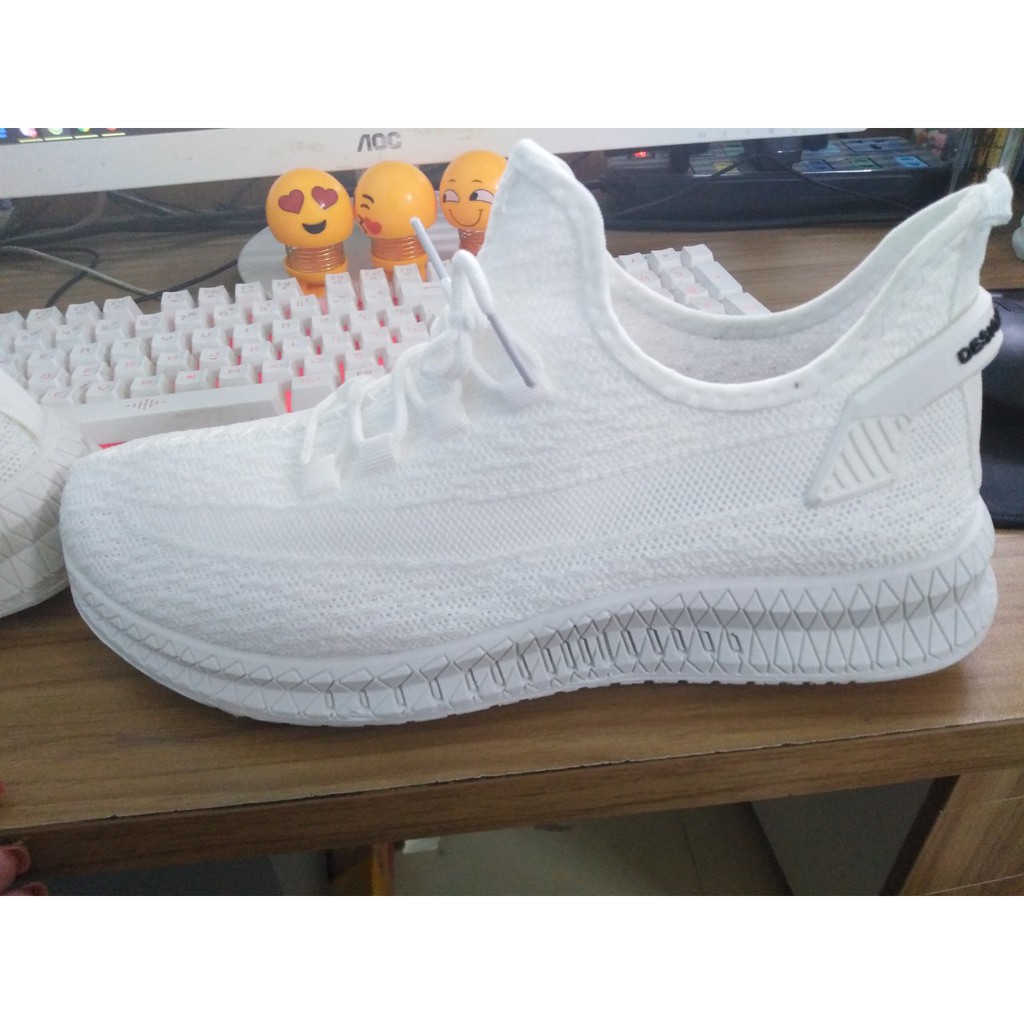 [Mã FAXANH245 giảm 10K đơn 50K] Giày Sneaker Nam ULZZANG Đế Đan Chéo HOT 150 | BigBuy360 - bigbuy360.vn