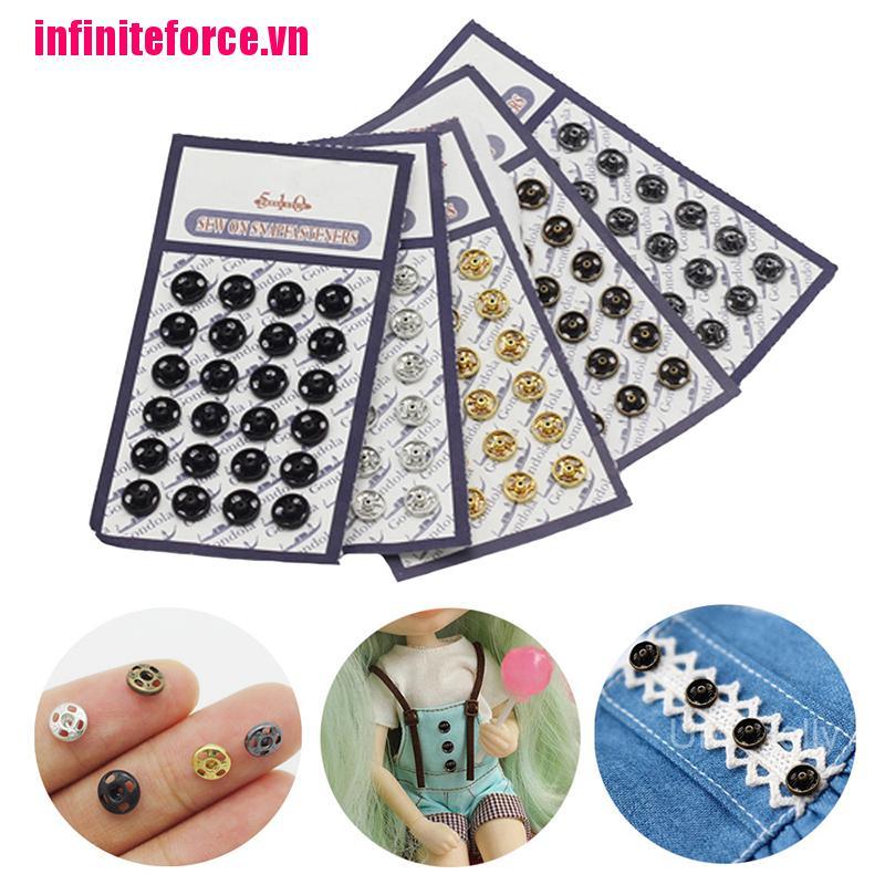 Bộ 24 Nút Mini Cho Búp Bê