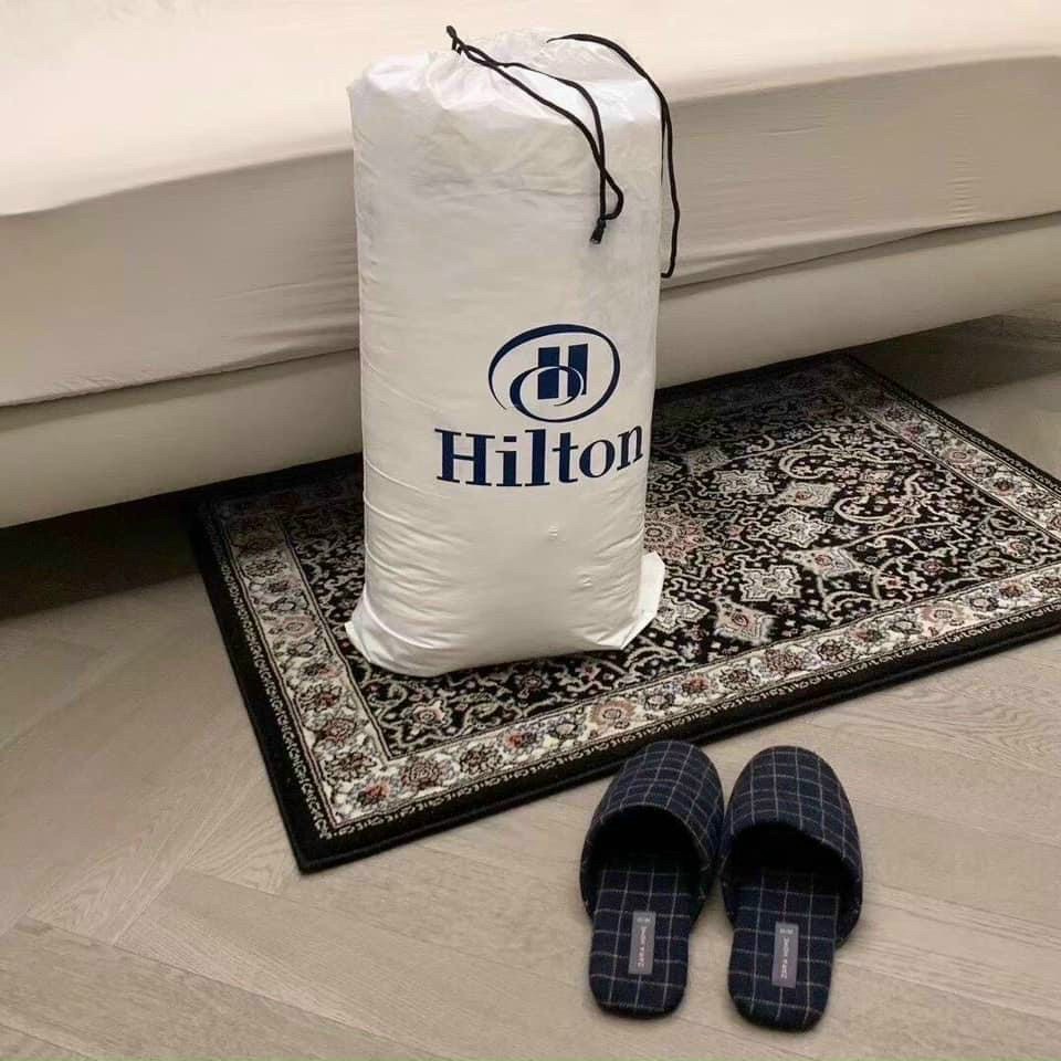 Ruột chăn bông lông vũ hilton, Ruột chăn khách sạn Hilton cao cấp nhập khẩu Hàn Quốc - Otama Bedding