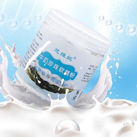 Bột ngọc trai sữa trắng da, dưỡng ẩm ZHIVINI