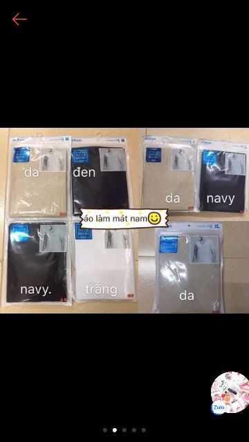 🎉Áo làm mát cho Nam Airism  – Japan