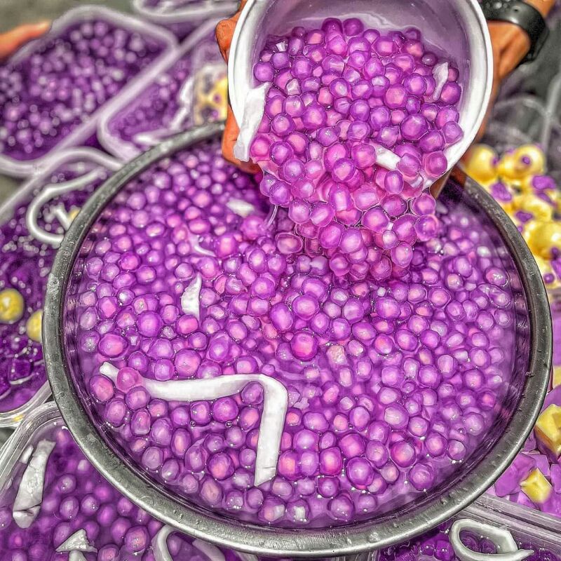 TRÂN CHÂU DỪA NHO  1KG