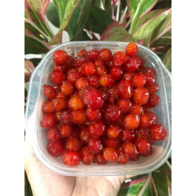 1kg mứt chùm ruột rim đường chua ngọt
