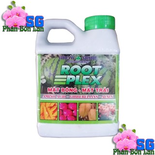 Root Plex chai 1 Lít - Phân hữu cơ rong biển - Kích rễ, mọc mầm, tăng đề kháng cây