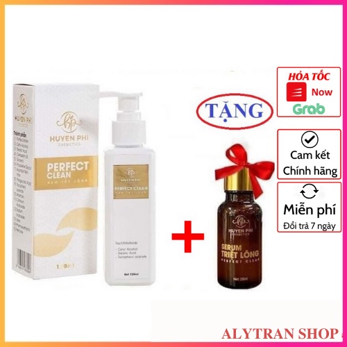 Kem Tẩy Lông Huyền Phi Tẩy Lông Nách, Tẩy Vĩnh Viễn, Tẩy Vùng Kín - Hàng Cao Cấp Chính Hãng Tươi Đẹp