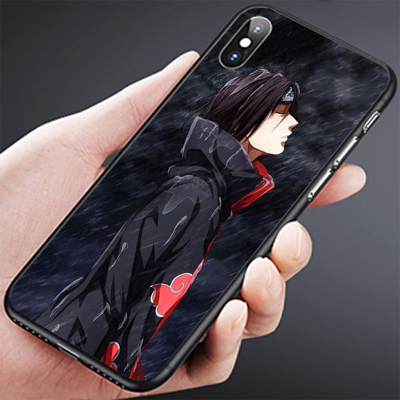 Ốp Lưng Mềm In Hình Nhân Vật Naruto Cho Asus Zenfone Go Live Max Pro M2 M1 3 Deluxe 4 Zb552Kl Zb450Kl Zb501Kl Zb631Kl Zb633Kl Zb555Kl Zs570Kl Zs550Kl Zs551Kl