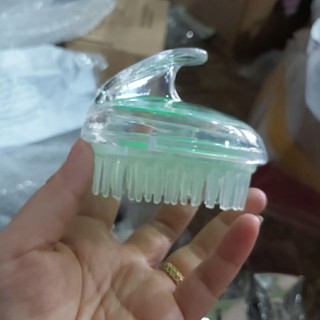 Lược gai gội đầu matxa silicone
