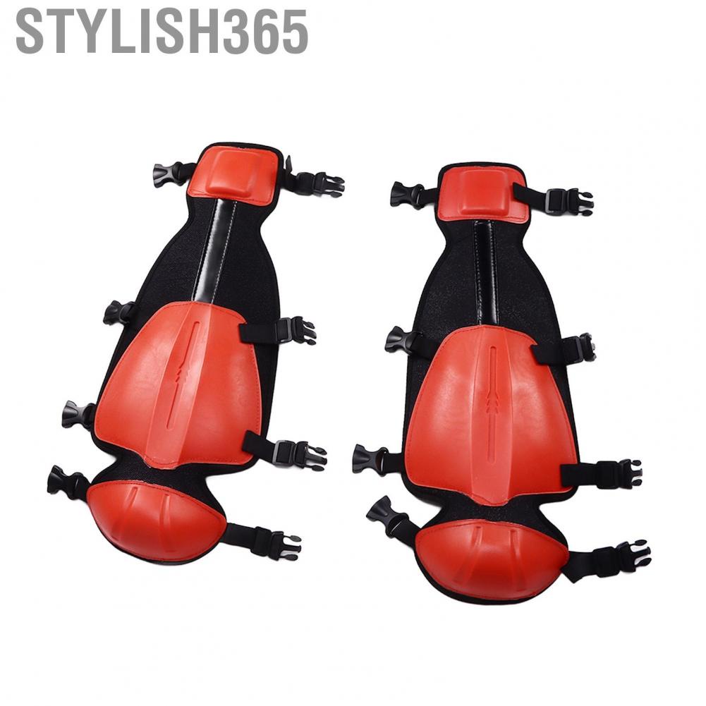 Stylish365 Knee Pas Shockproof Adjust Leg Protective Knee Pads For Sports Riding Protect BS