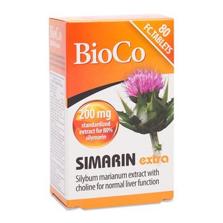 Viên uống giải độc gan, mát gan BIOCO SIMARIN EXTRA (Hộp 20 viên x 4 vỉ) chính hãng nhập khẩu Hungary