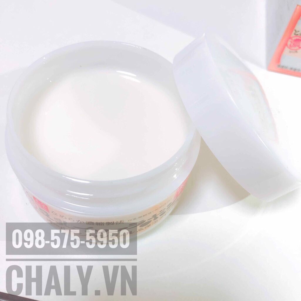 Kem dưỡng ẩm đậu nành lành tính Sana 6 in 1 Nameraka Moisture 100g Nhật Bản