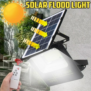 Đèn Led Sân Vườn Dùng Năng Lượng Mặt Trời 129 Bóng 200w + Remote Điều Khiển