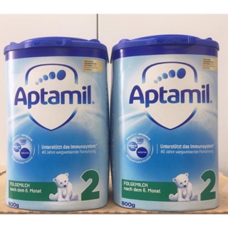 Sữa aptamil số 2 hàng Đức cho bé