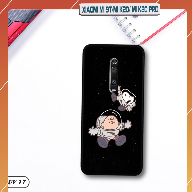 Ốp lưng Xiaomi Redmi K20/ K20 Pro -lưng nhám , ngộ nghĩnh