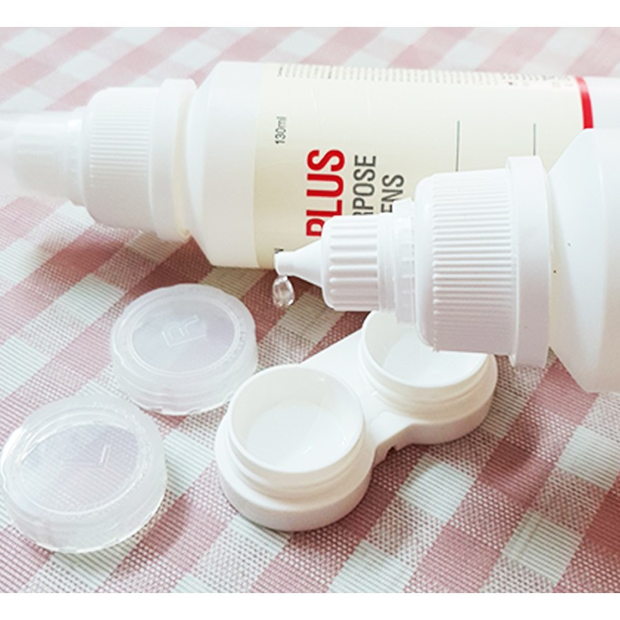 Nước rửa (ngâm) lens mắt, nước ngâm kính áp tròng Hàn Quốc cao cấp Neo Plus 130 ml NCC2