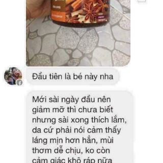 TẨY DA CHẾT Cafe QUẾ HỒI