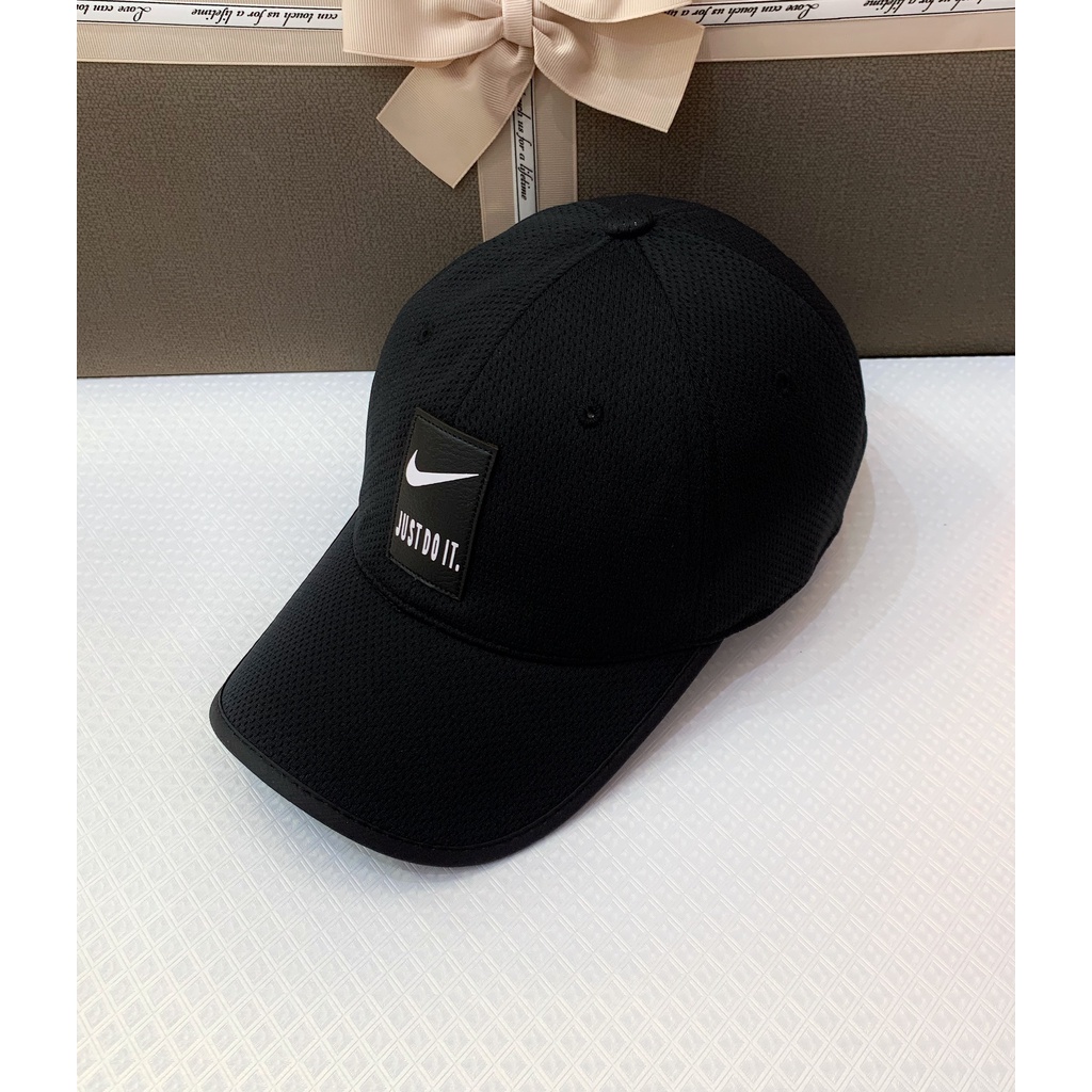 NÓN NỮ, NÓN LƯỠI TRAI NIKE JUST DO IT CHẤT COTTON LƯỚI XỐP MỀM NHẸ THOÁNG KHÍ