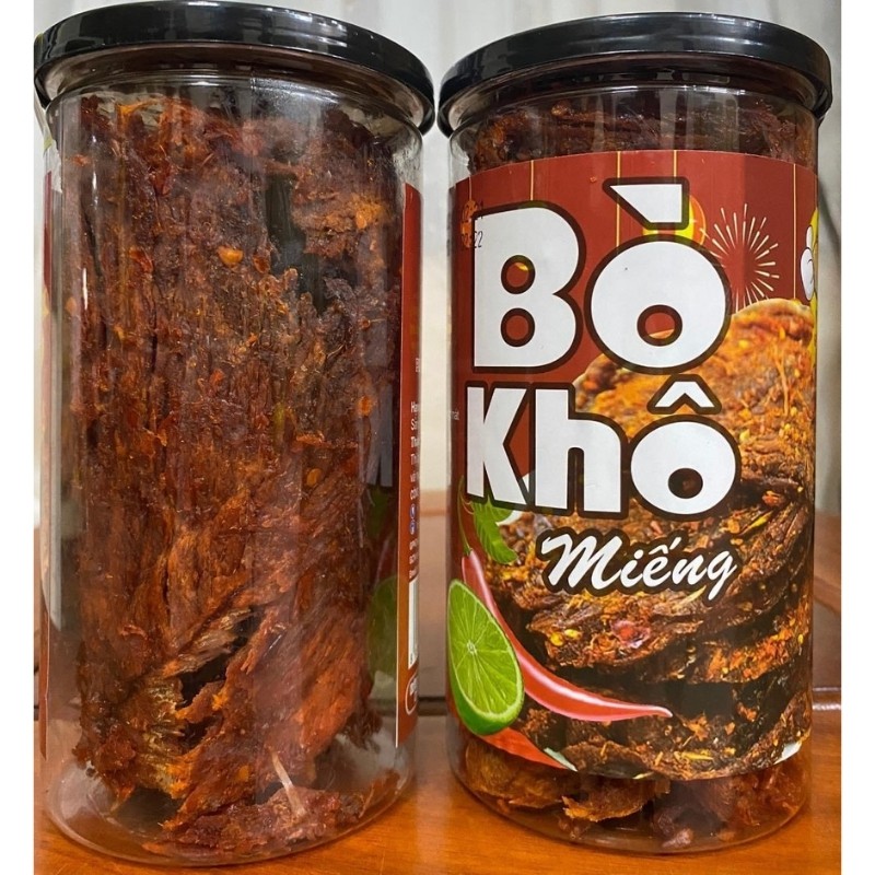 Bò Khô Miếng - Khô Bò Miếng 170g Hương Vị Tây Bắc , Chất Lượng Tuyệt Hảo - TAHUFOOD | BigBuy360 - bigbuy360.vn