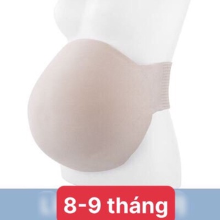 Bụng bầu giả nhồi xốp size 8-9 tháng