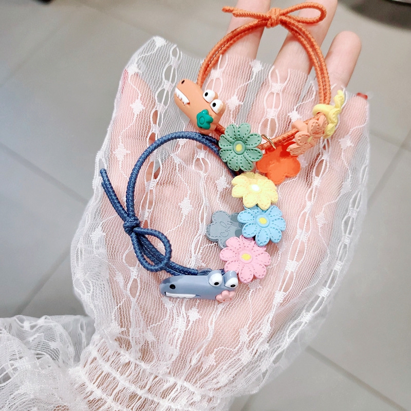 Dây Buộc Tóc Hình Hoa Hướng Dương Xinh Xắn