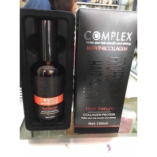 Tinh Dầu Dưỡng Tóc  Keratin  Collagen 100ml