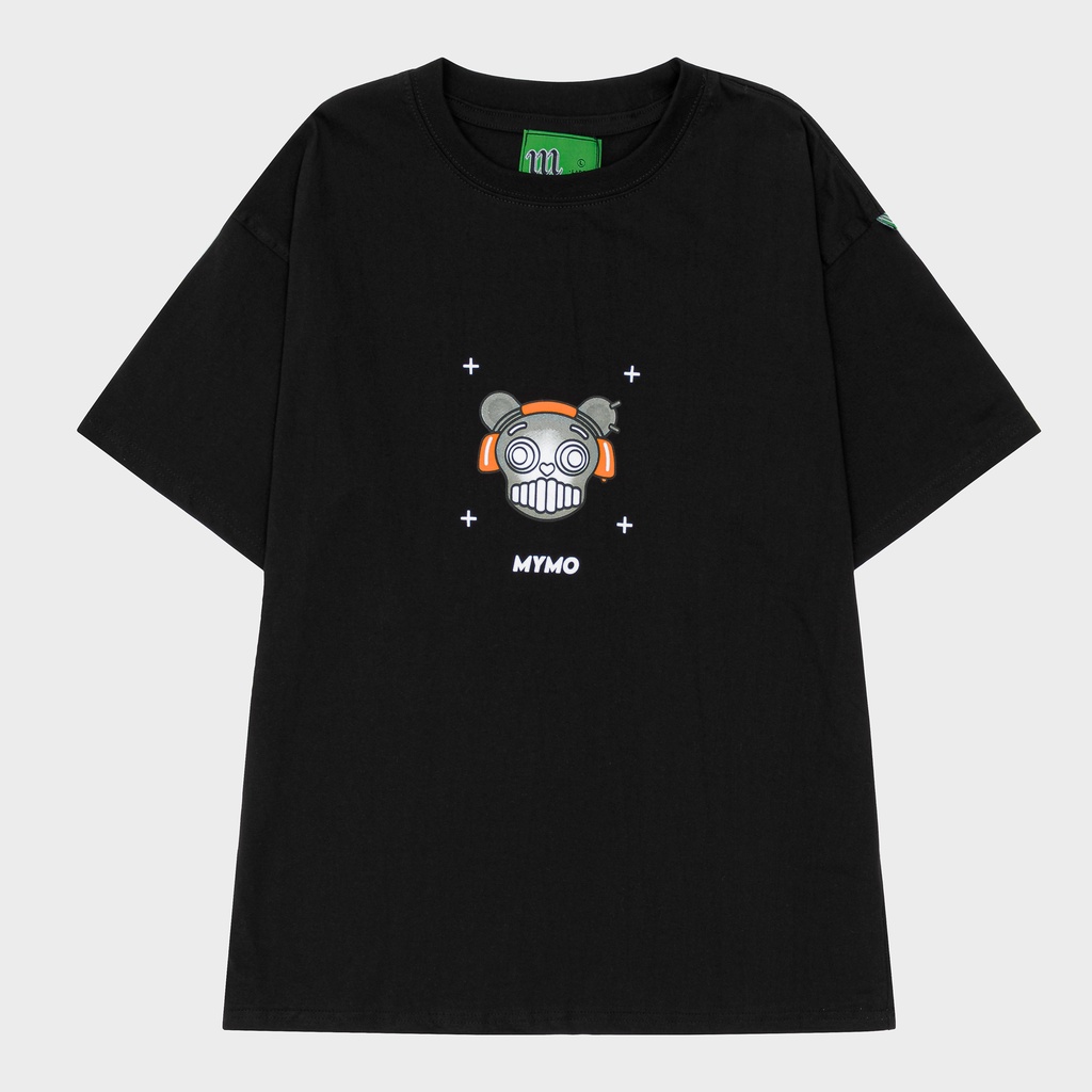 Áo Thun LocalBrand Mymospace " Cyber Bear " |Áo Thun Cotton Mịn Mát | Hàng Cao Cấp Chính Hãng