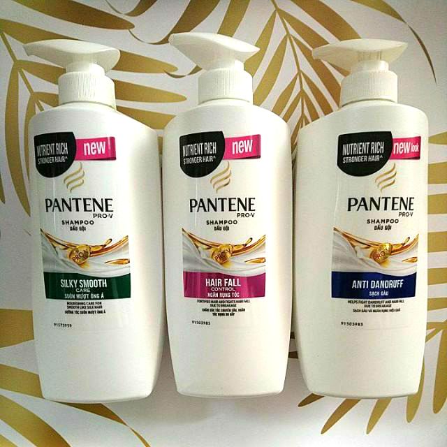 Dầu gội Pantene Pro-V công thức Nutrient Rich (650g)