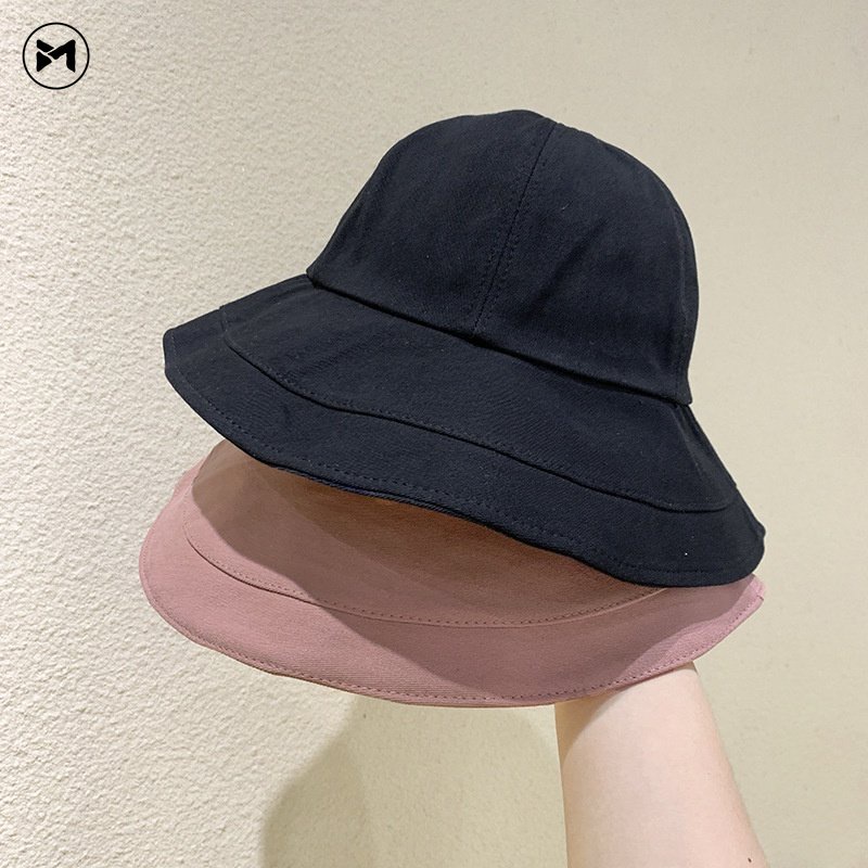 Nón Tai Bèo Vành Tròn Vành Rộng Chống Nắng Thời Trang Hàn Quốc Mới 2022