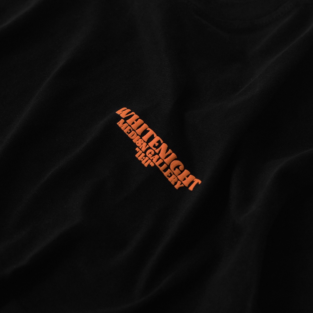 MEDISN - Áo thun WHITENIGHT T-SHIRT/ BLACK