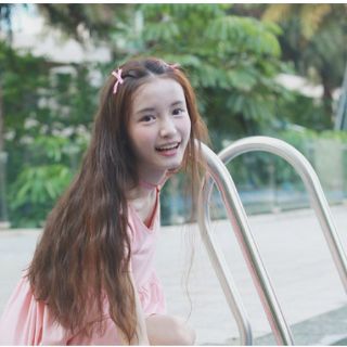 Kẹp tóc hình nơ siêu dễ thương