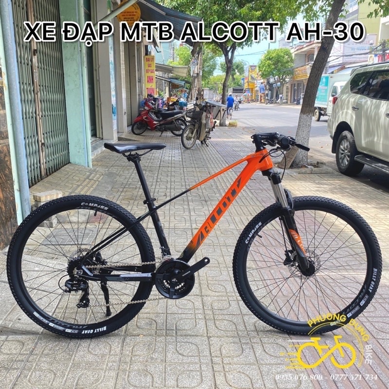Xe đạp thể thao địa hình MTB ALCOTT AH30 27.5IN