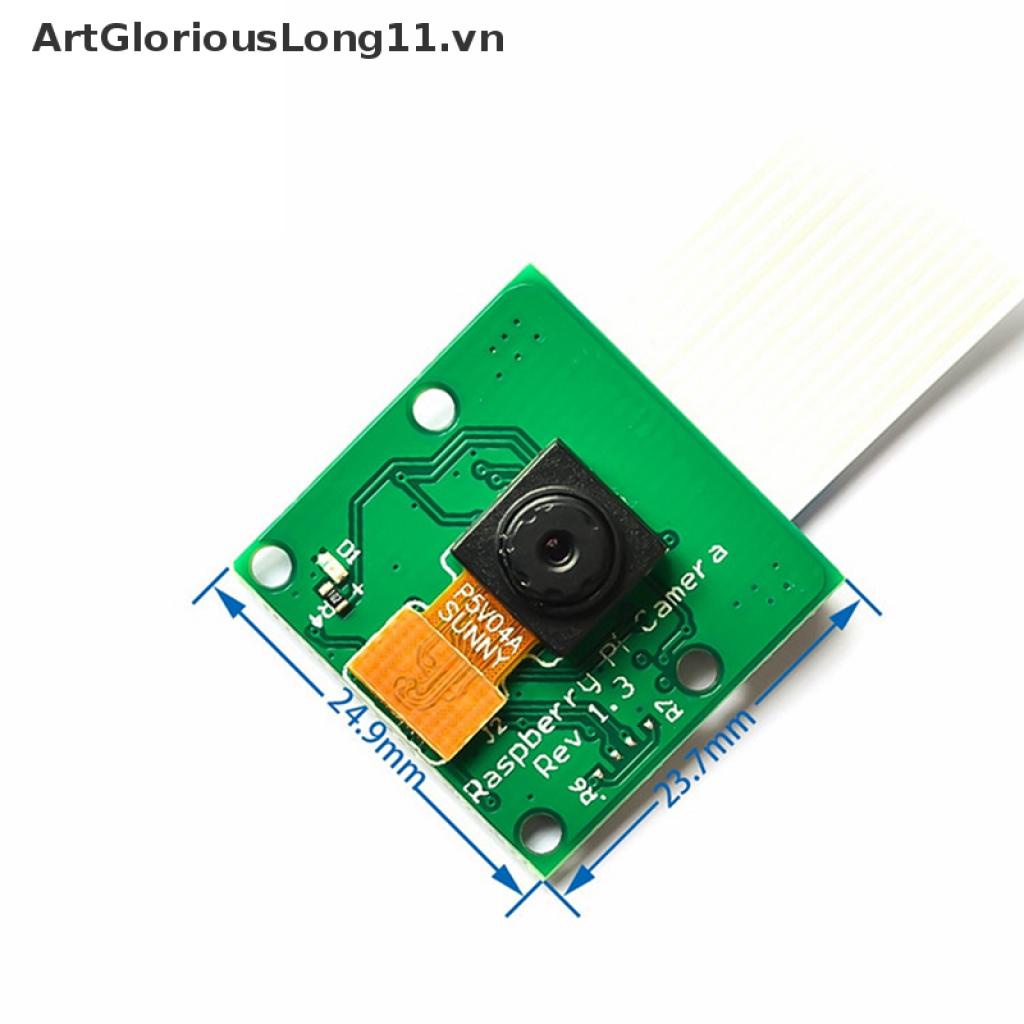 【ArtGloriousLong】 Raspberry Pi 3 Model B+ Camera Module 1080p 720p Mini Camera 5MP Video Camera VN